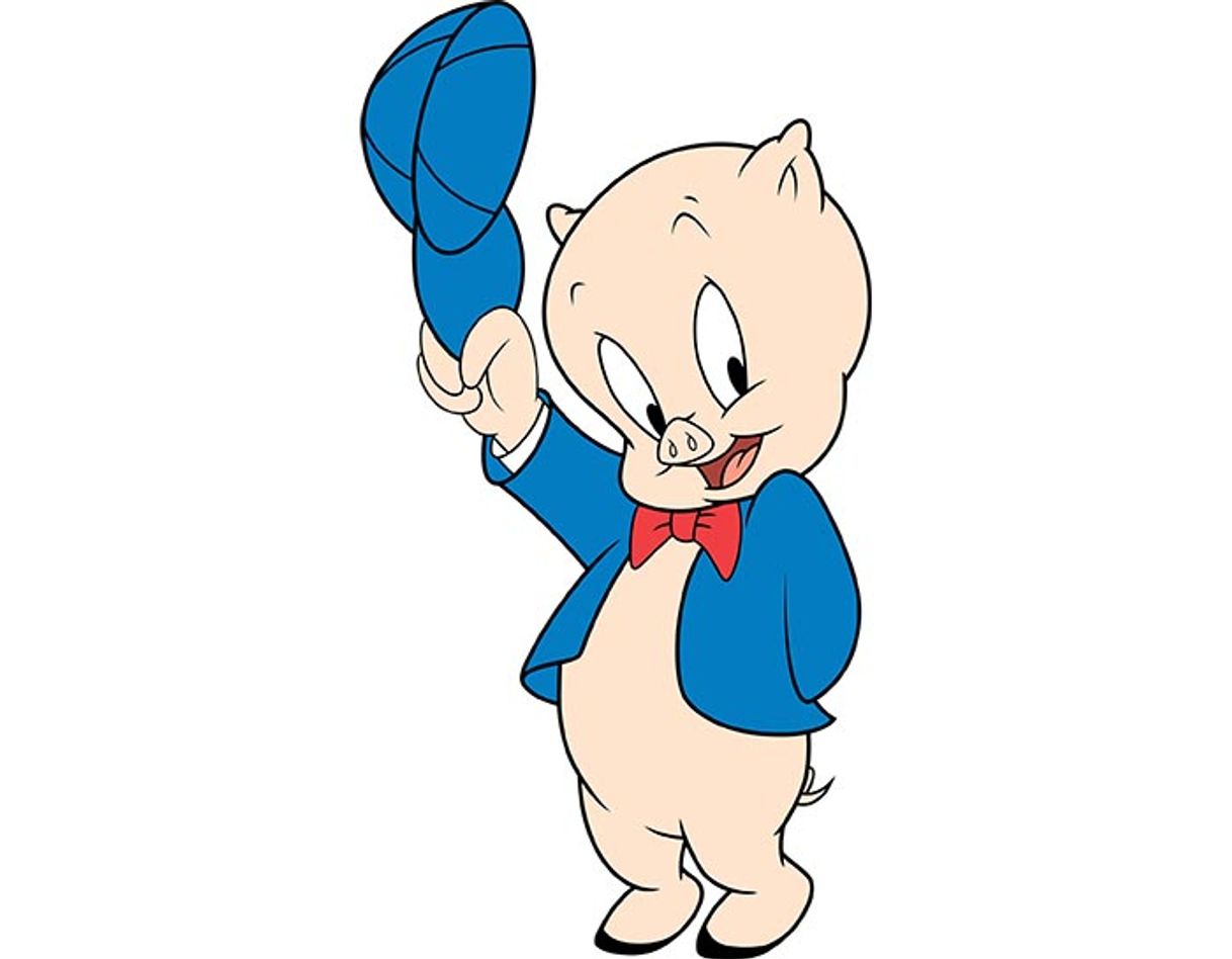 Fashion Hortelino troca letra (Porky Pig)

￼￼