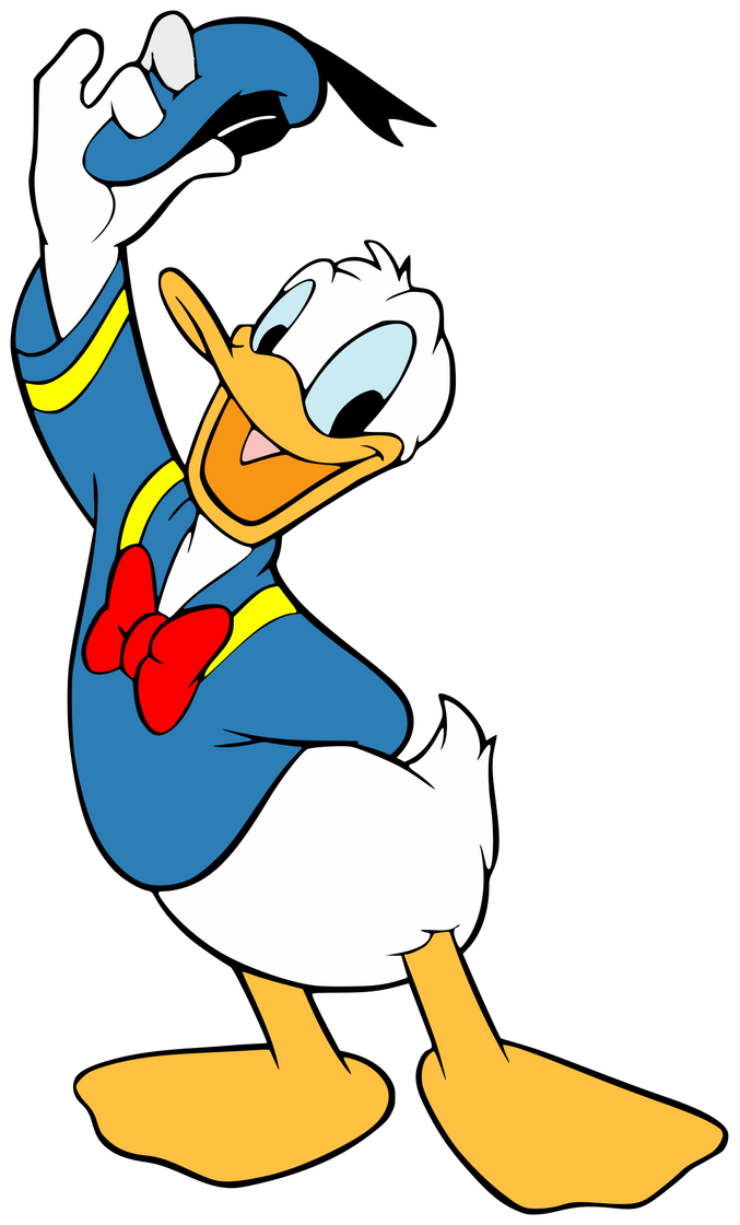 Fashion Pato Donald (Donald Duck)

