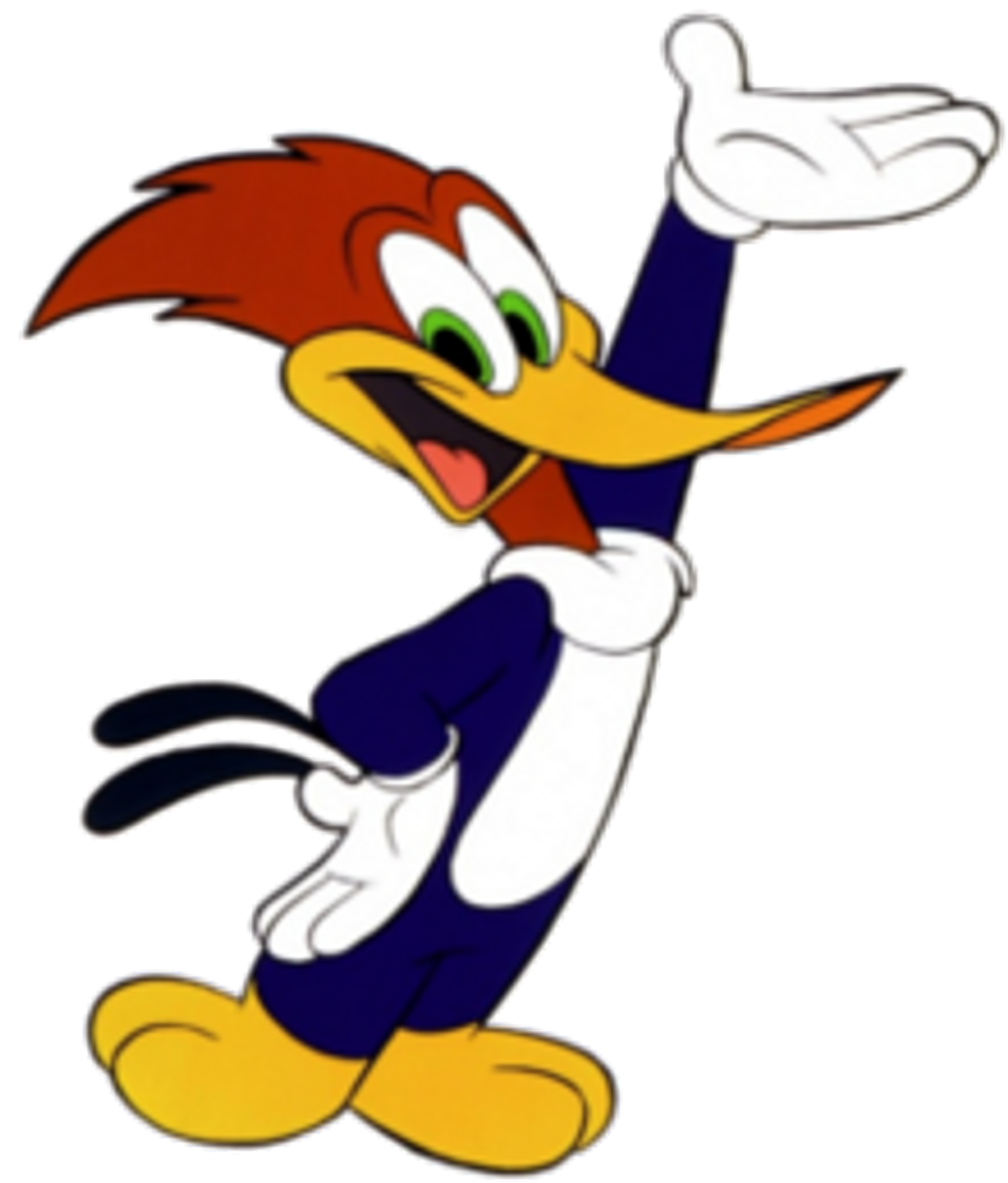 Moda Pica-pau (Woody Woodpecker

