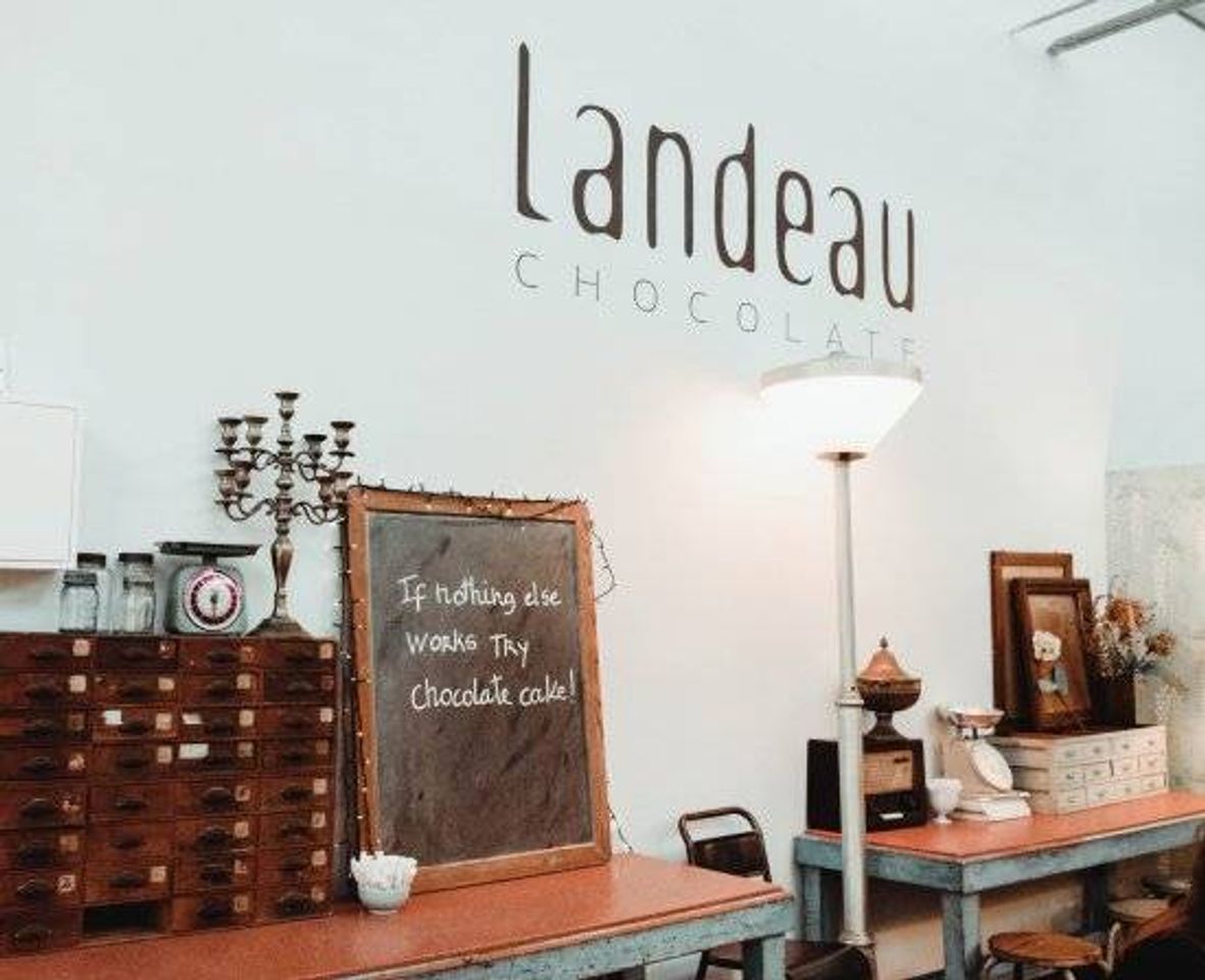 Restaurantes Landeau Chocolate