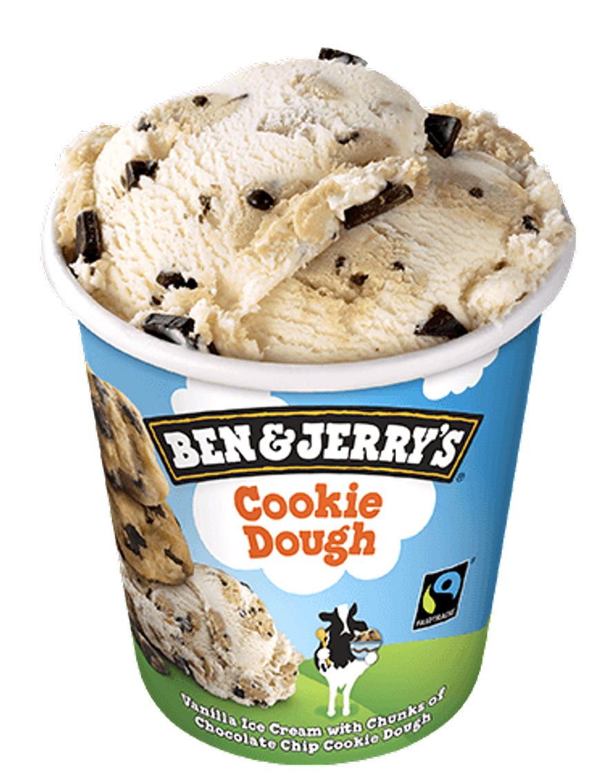 Social Ben & Jerry's Cookie Dough