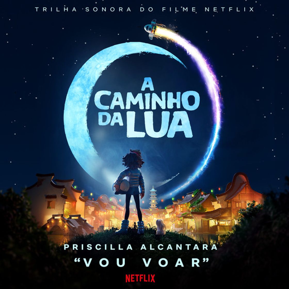 Canción Vou Voar (Música do filme Netflix "A Caminho da Lua")