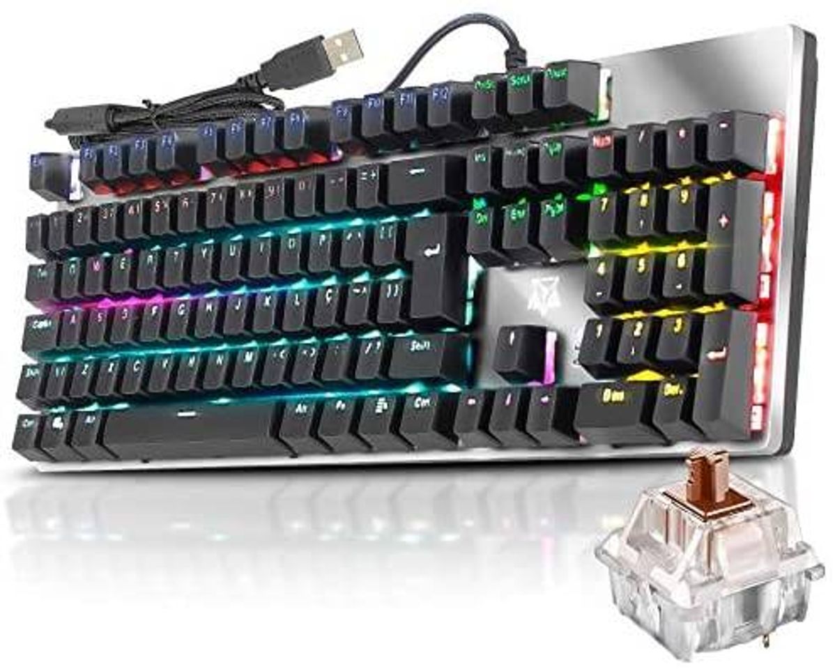 Producto Teclado Game