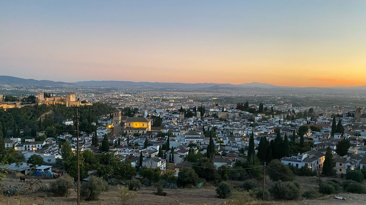 Lugar Ermita de San Miguel Alto