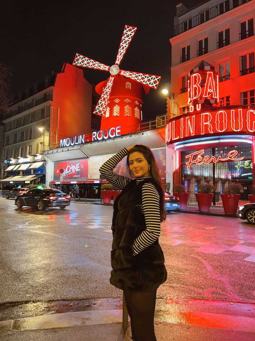 Lugar Moulin Rouge