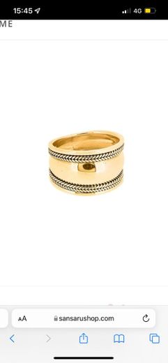 chandi gold ring