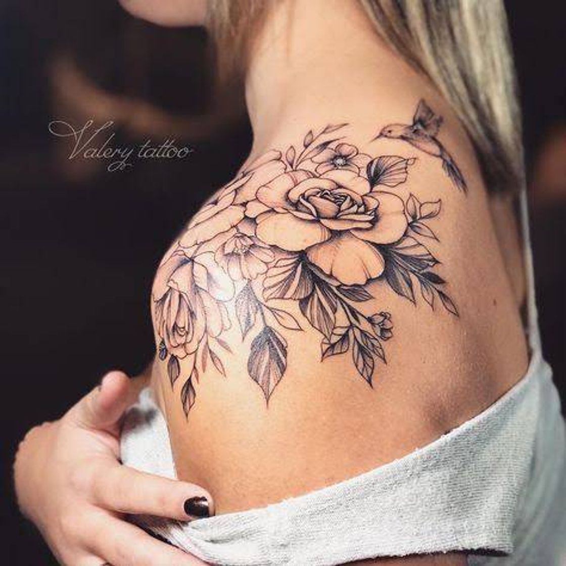 Fashion Tatuagens femininas💗😍