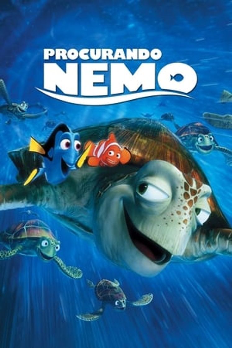 Película Buscando a Nemo