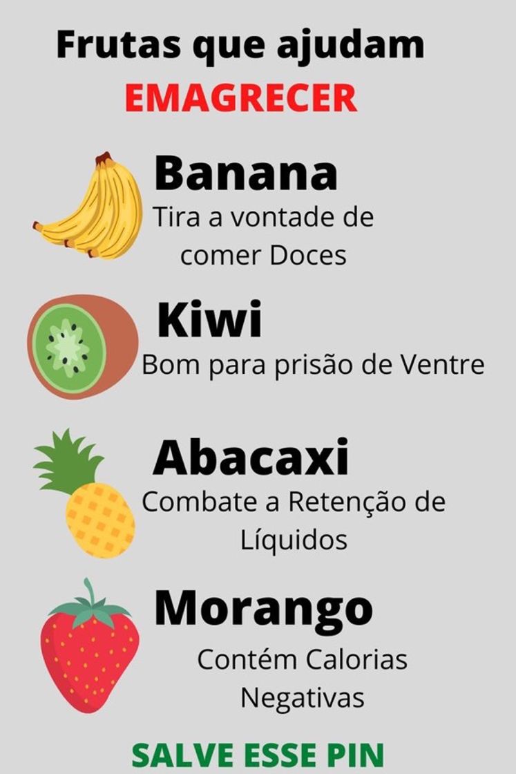 Fashion 7 frutas que ajudam no emagrecimento 