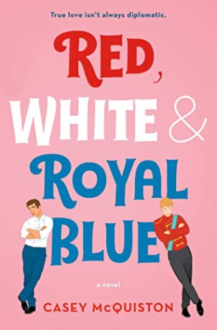 Book Red, White & Royal Blue 