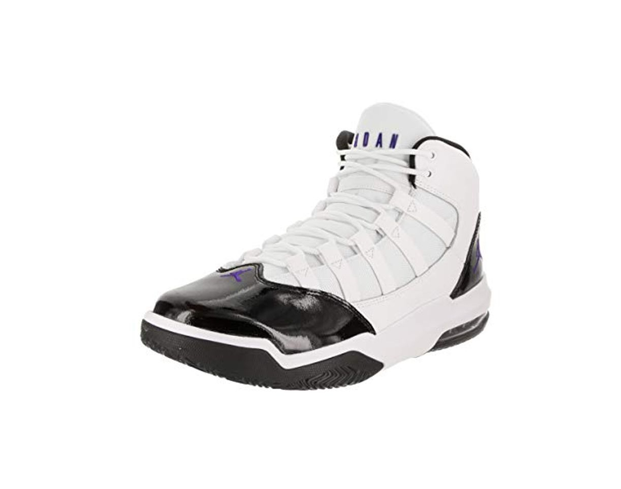Nike Jordan MAX Aura, Zapatos de Baloncesto para Hombre, Blanco