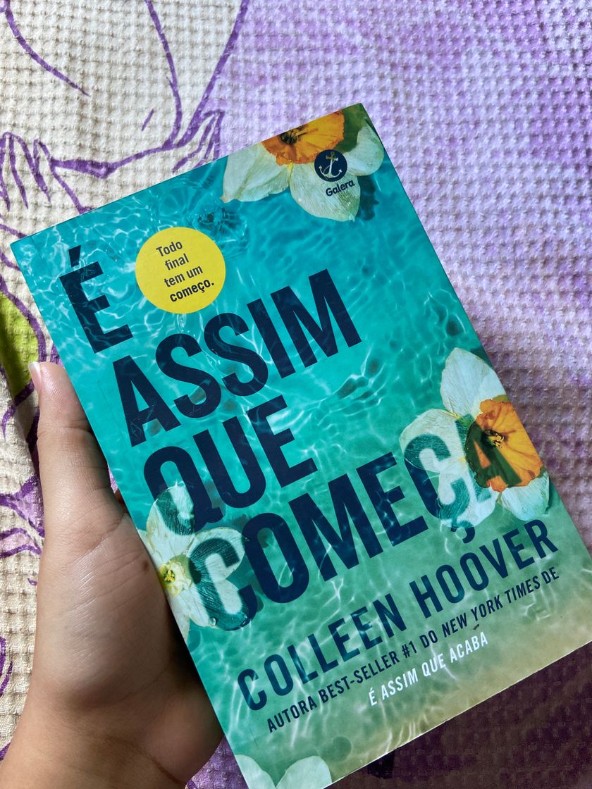 Libro É assim que começa 