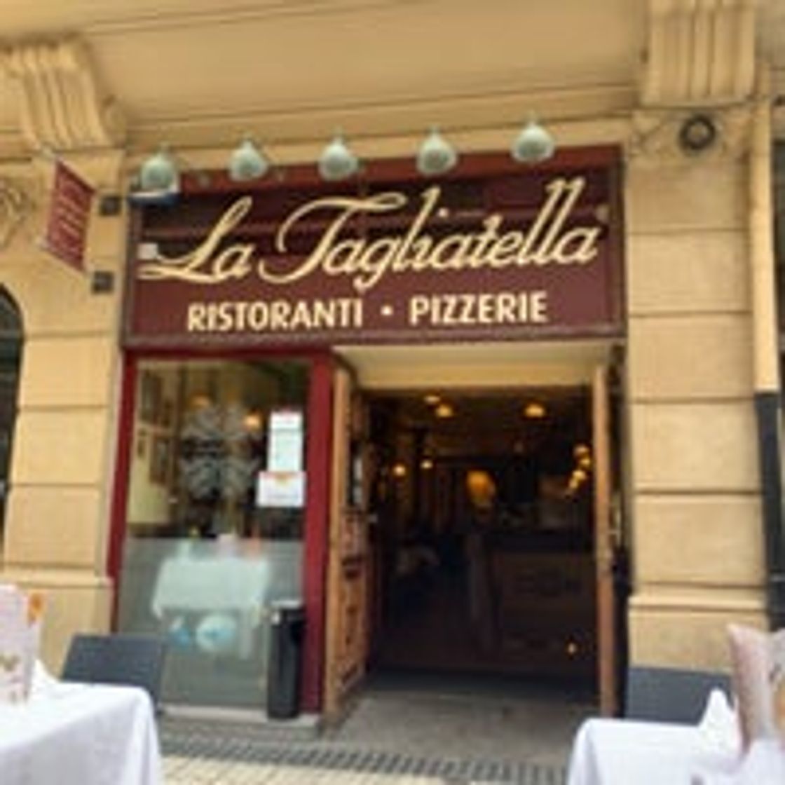 Restaurantes Restaurante La Tagliatella