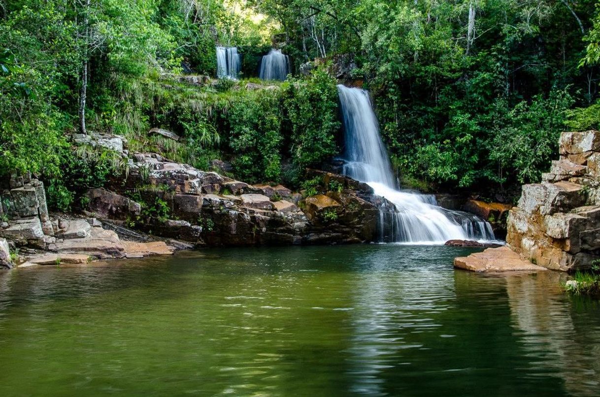 Lugar Cachoeira Da Saudade