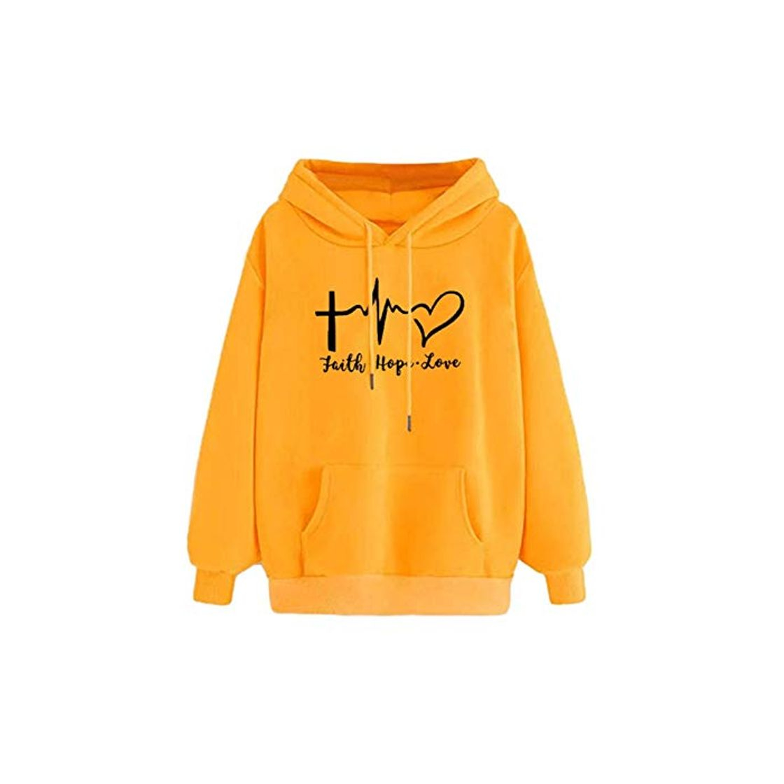 Fashion Notas Musicales para Mujer Sudadera con Capucha de Manga Larga Sudadera con