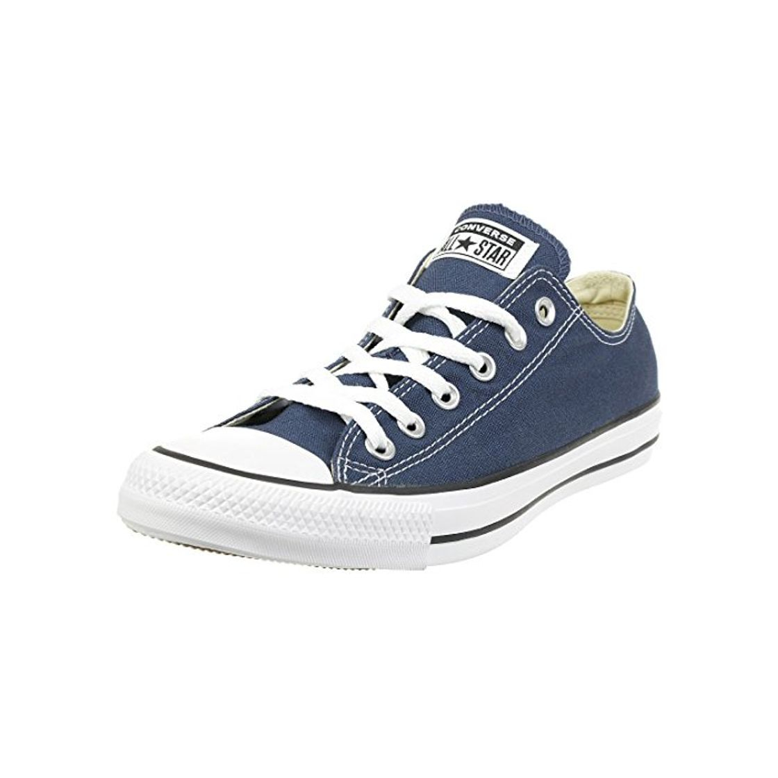 Fashion Converse Chuck Taylor All Star Ox, Zapatillas Unisex Adulto, Azul