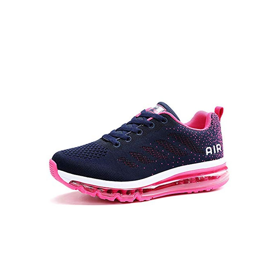 Social Air Zapatillas de Running para Hombre Mujer Zapatos para Correr y Asfalto Aire Libre y Deportes Calzado Unisexo Blue Plum 36