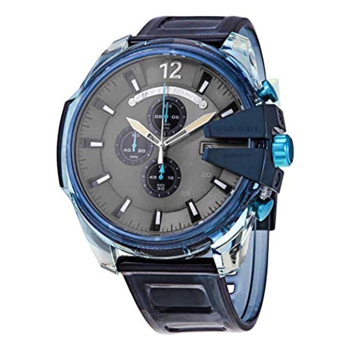 Fashion Diesel Reloj Analogico para Hombre de Cuarzo con Correa en Poliuretano DZ4487