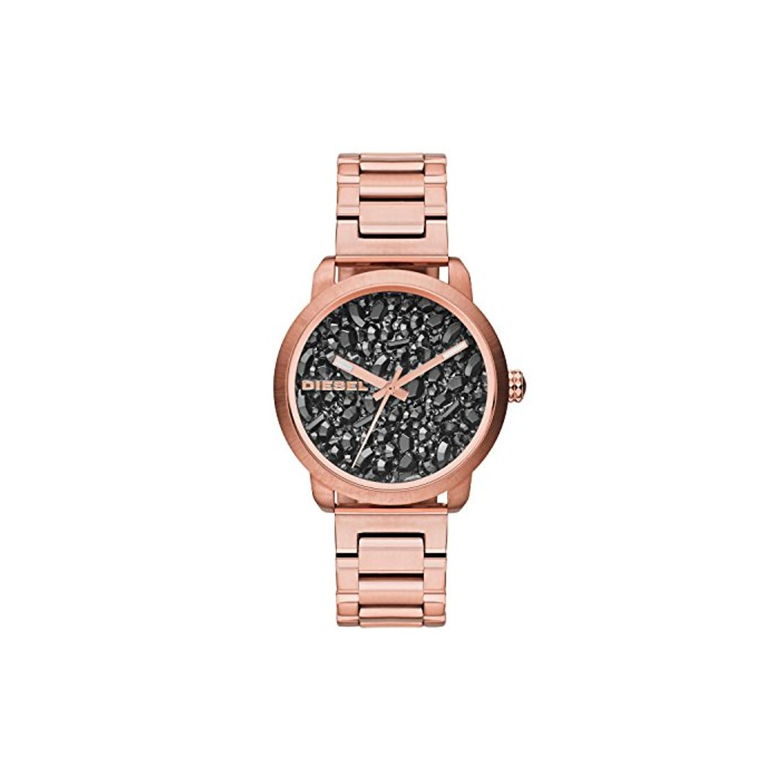 Moda Diesel Reloj Analogico para Mujer de Cuarzo con Correa en Acero Inoxidable DZ5427