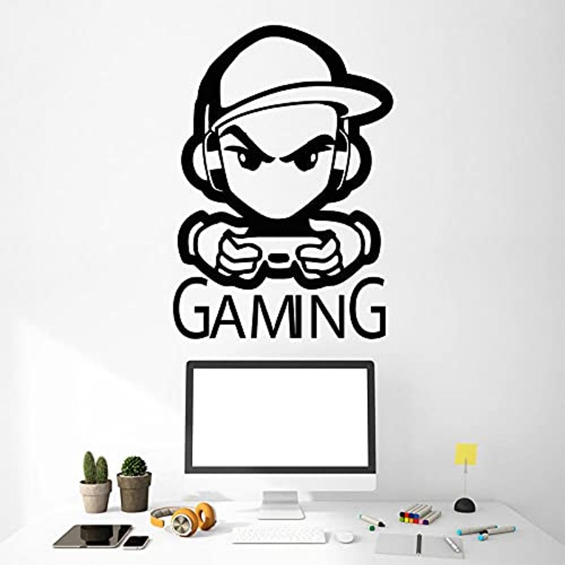 Elemento de la categoría hogar Juego Etiqueta de pared Etiqueta de pared Zona de juegos Vinyl Decal