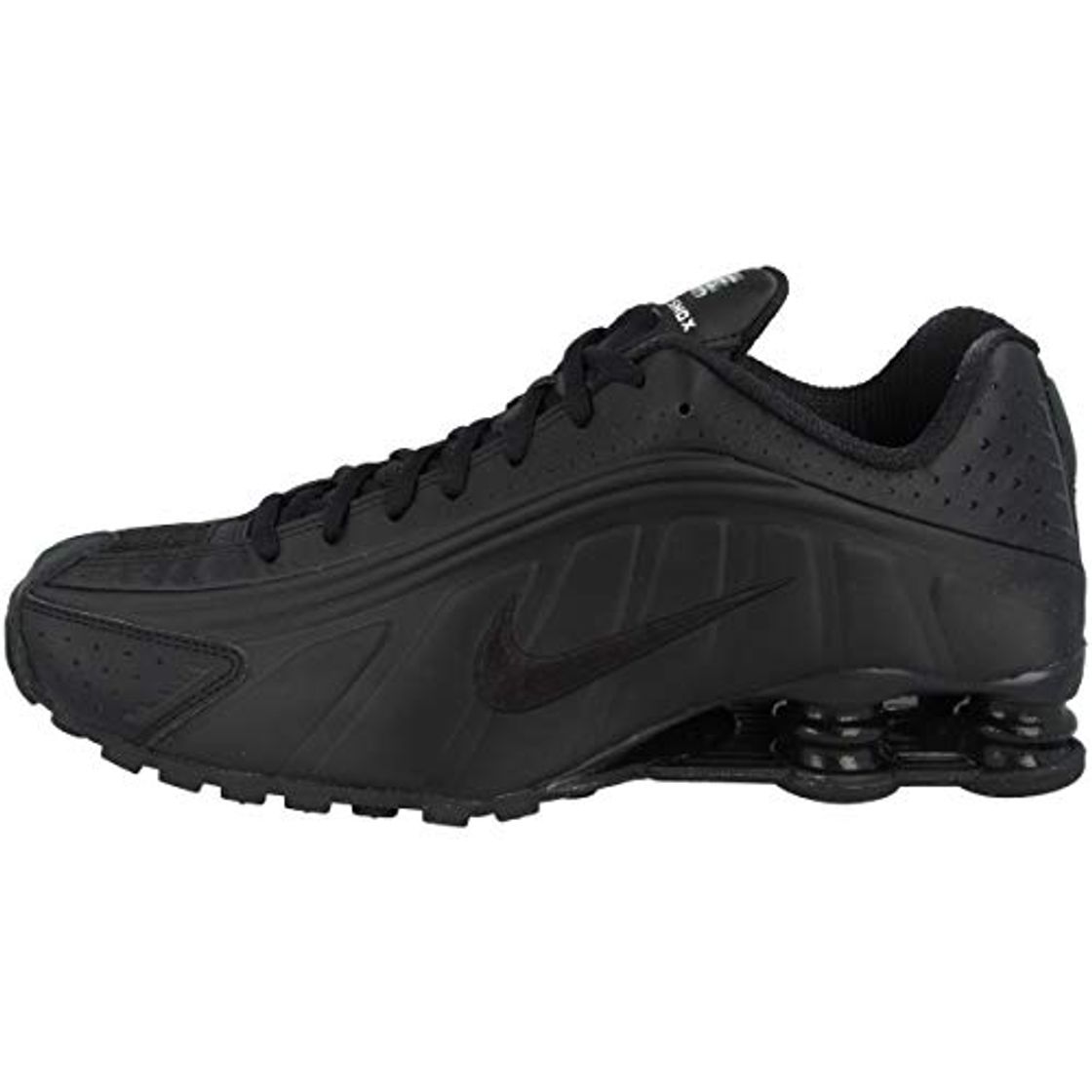 Social Nike Shox R4, Zapatillas de Atletismo para Hombre, Negro