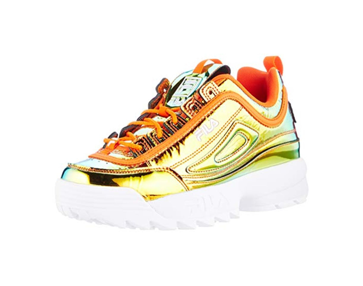 Social FILA Disruptor F wmn zapatilla Mujer, naranja