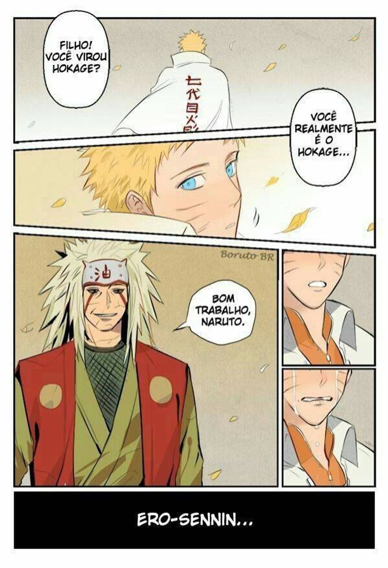 Fashion Jiraiya e Naruro