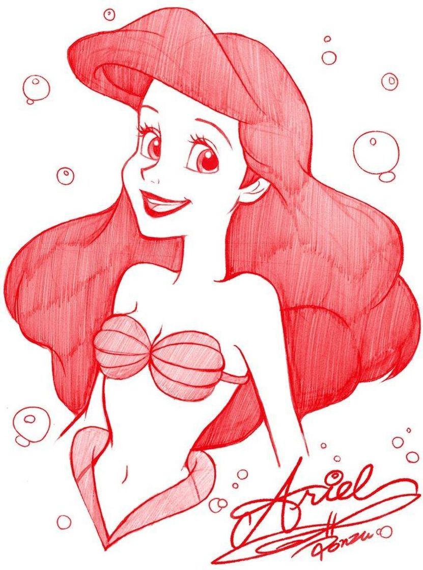 Moda Princesa Ariel