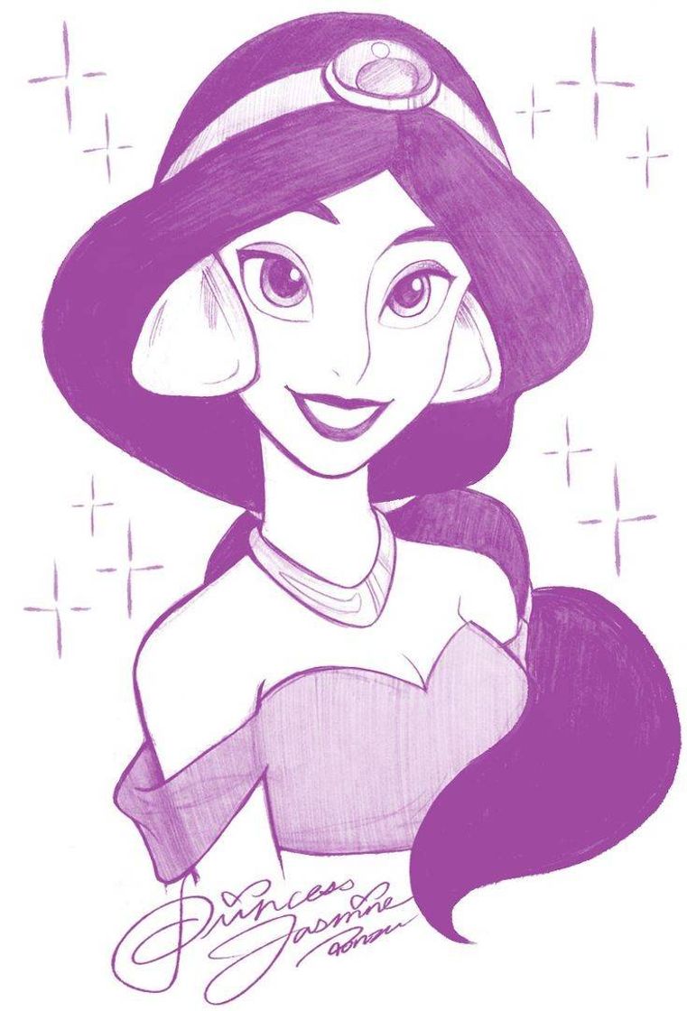 Fashion Princesa Jasmine 