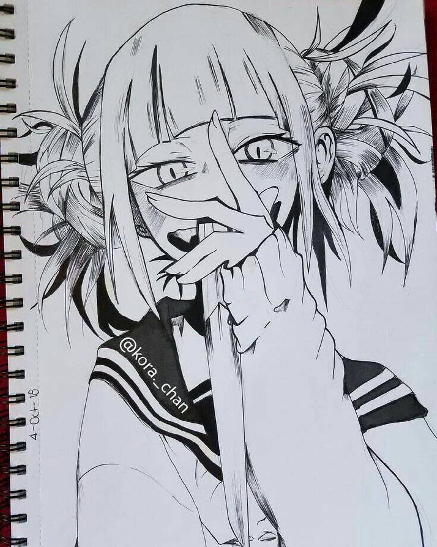 Fashion Himiko Toga #001