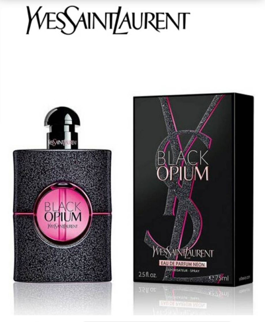 Product 
YVES SAINT LAURENT BLACK OPIUM NEON 75ml 51.95€