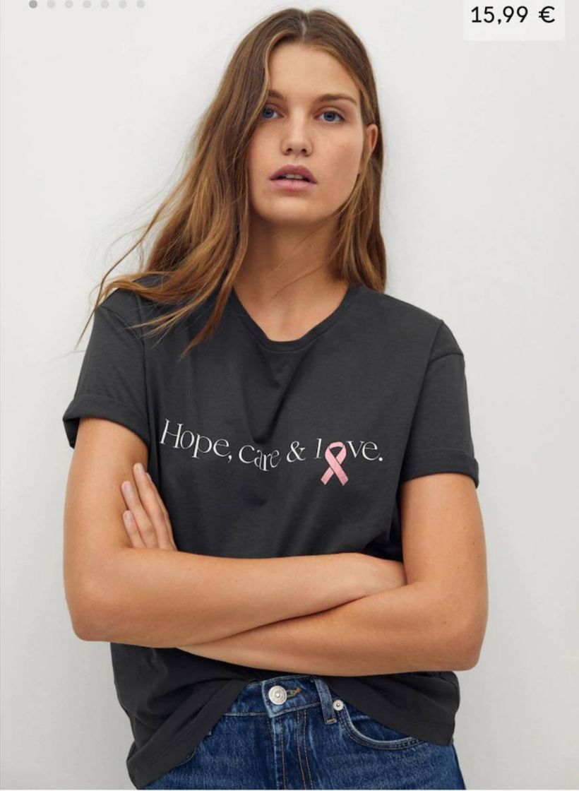 Social Camiseta solidaria - Mujer