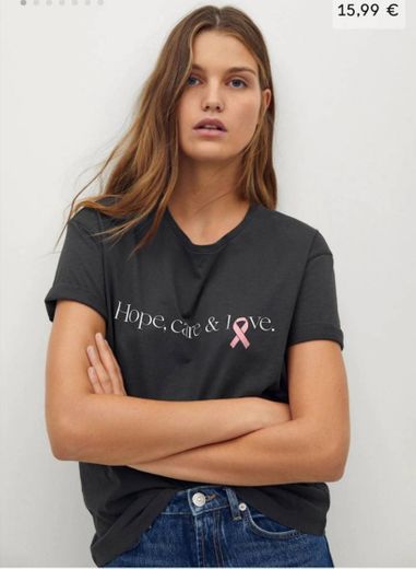 Camiseta solidaria - Mujer