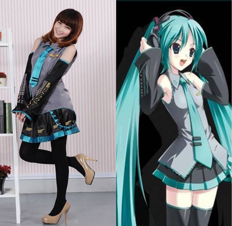 Fashion Cosplay hatsune miku