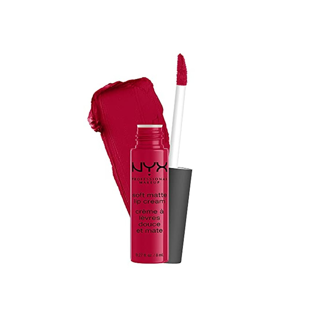 Belleza NYX Professional Makeup Pintalabios Soft Matte Lip Cream, Acabado cremoso mate, Color