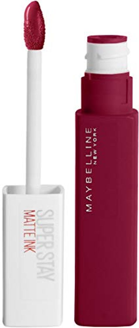 Belleza Maybelline Barra de Labios Mate Superstay Matte Ink City Edition