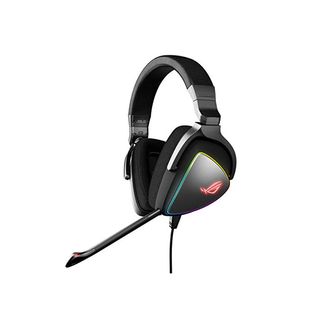 Electronics Asus ROG Delta - Auriculares gaming RGB con Hi-Res ESS Quad-DAC