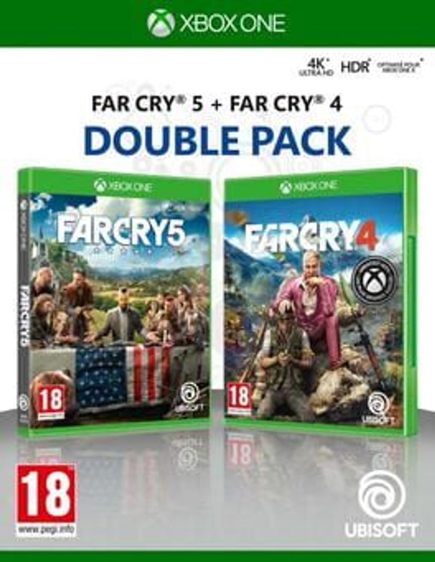 Videogames Far Cry 4 + Far Cry 5 Double Pack