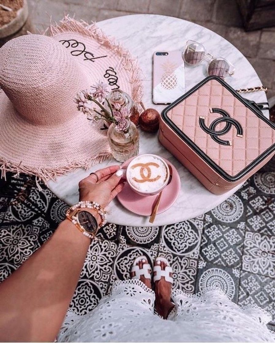 Moda CHANEL 💳🍸