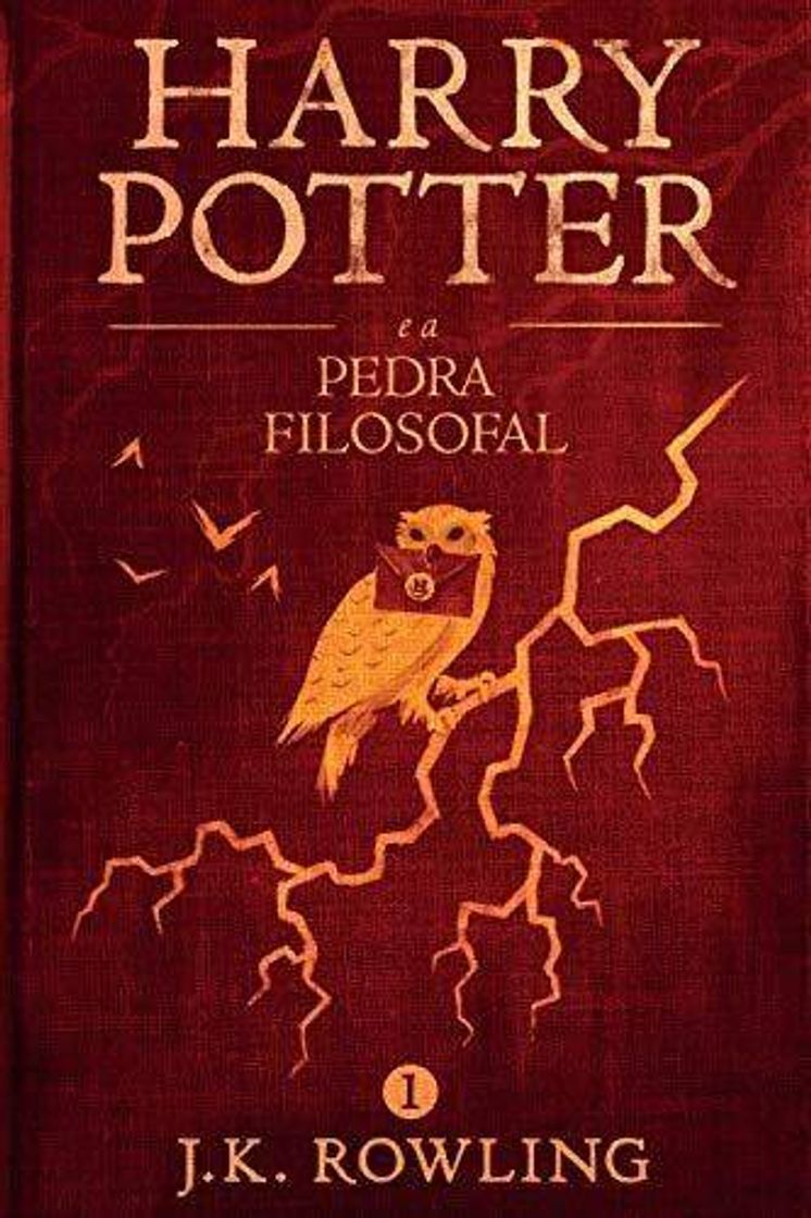 Book Harry Potter e a pedra filosofal