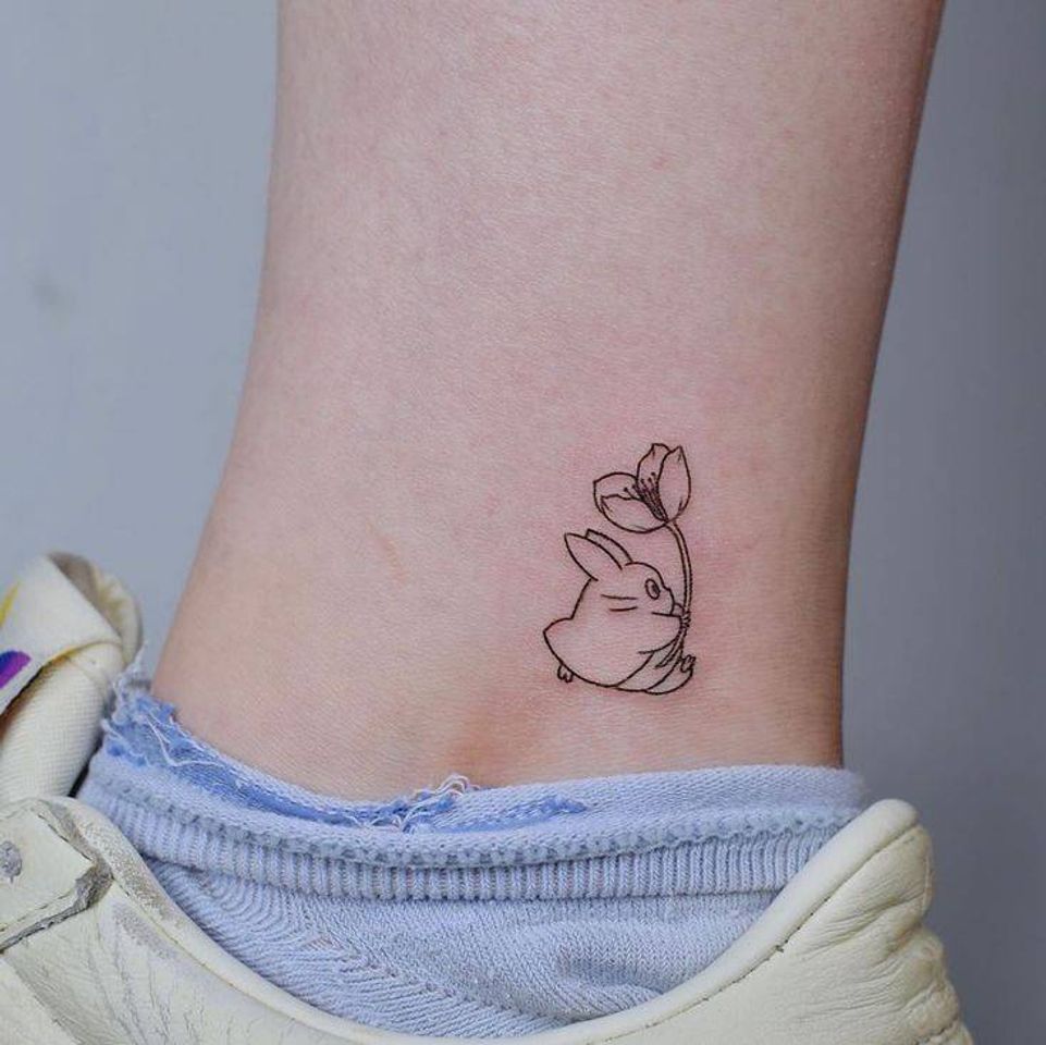 Fashion Tatuagem totoro| Totoro tattoo