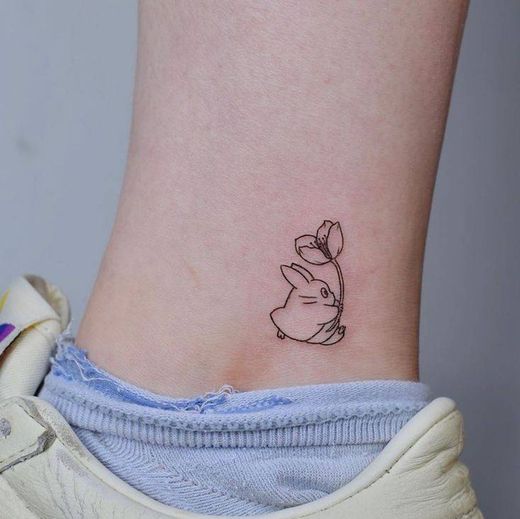 Tatuagem totoro| Totoro tattoo