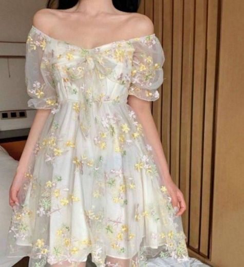 Dress Fairy Flower 