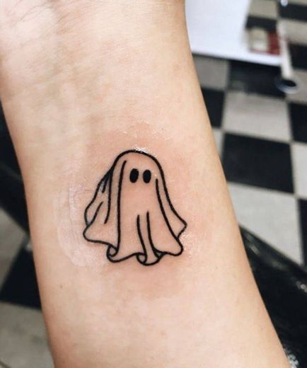 Tatuagem fantasma|Ghost tattoo.