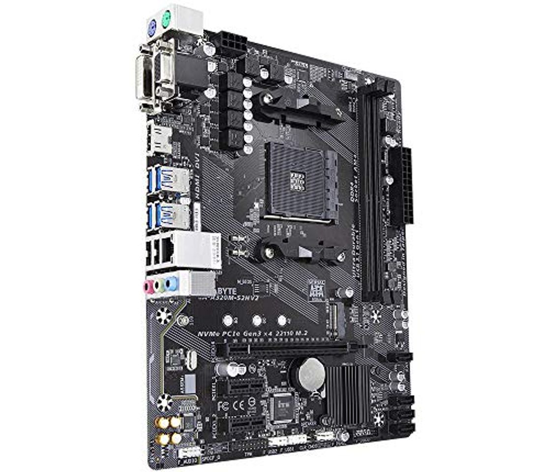 Social Gigabyte GA-A320M-S2H V2
