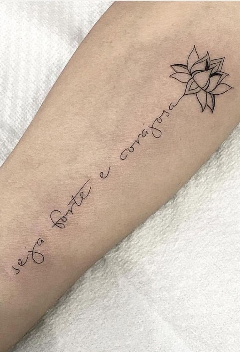 Moda Essa tatuagem é muito linda olhem só 🙂