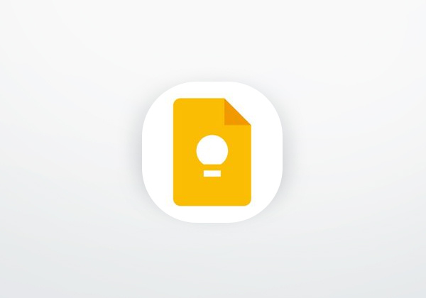 Aplicación Google Keep - Notes and lists