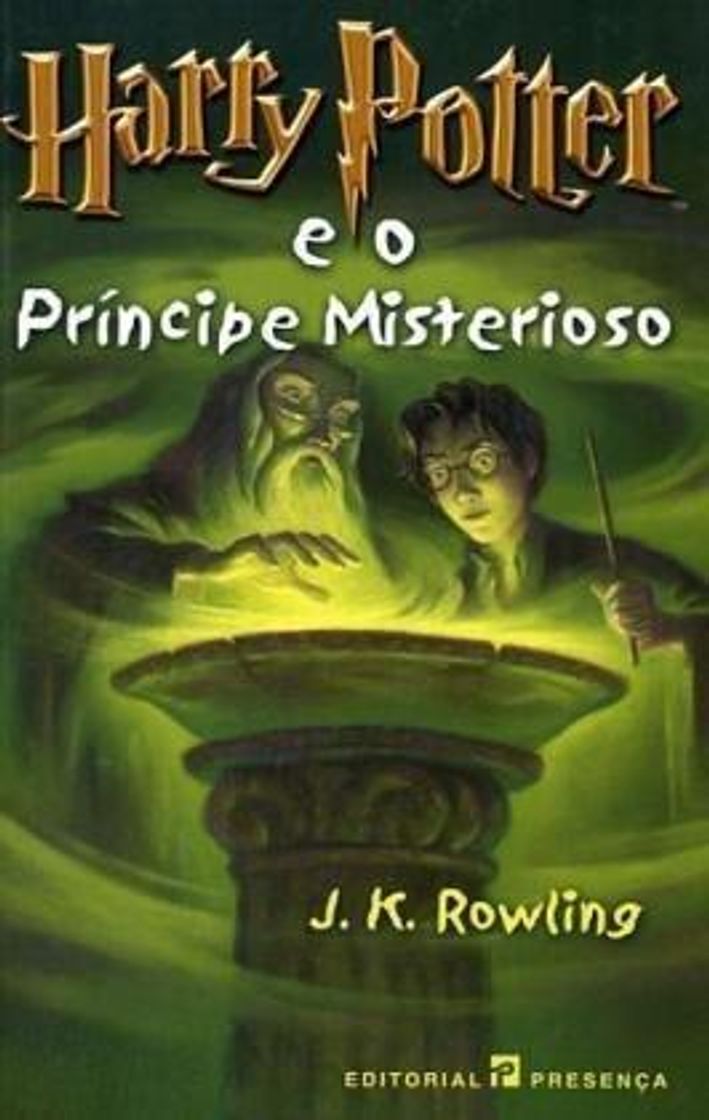 Libro Harry Potter e o Príncipe Misterioso