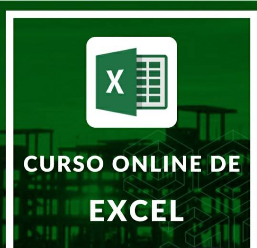 Fashion CURSO DE EXCEL 