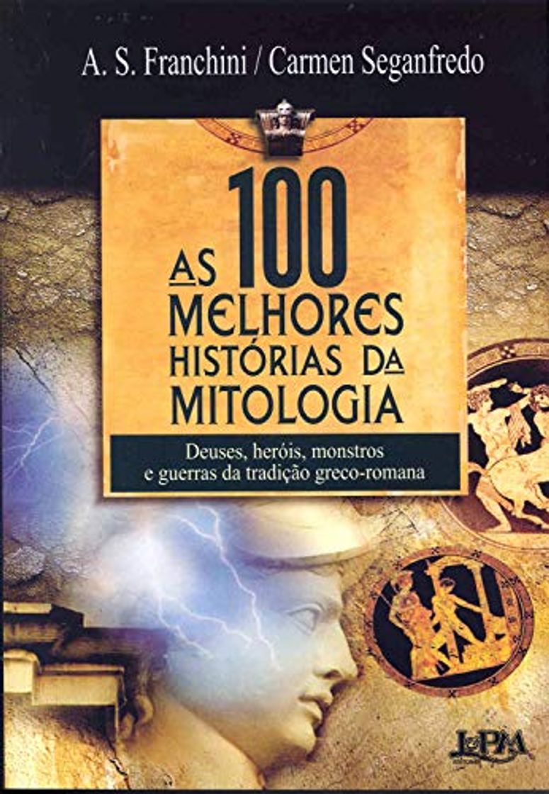 Book As 100 Melhores Histórias da Mitologia